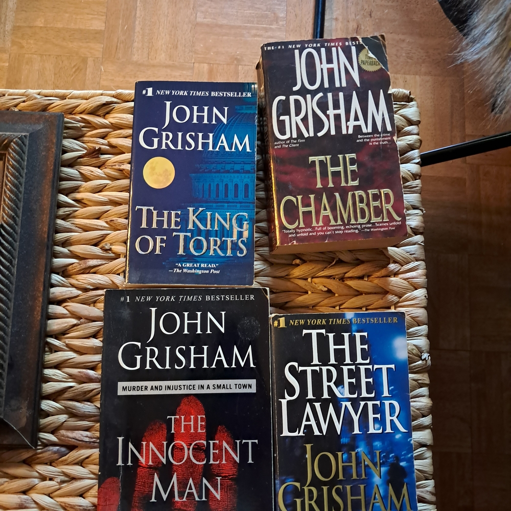 John Grisham Book Collection
